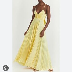 ALC Aries gown 2 yellow